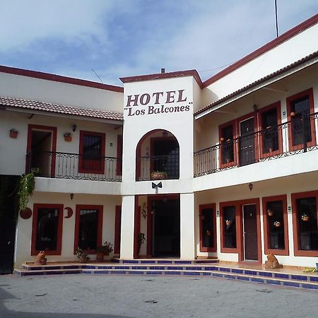 Hotel Los Balcones Парас де ла Фуенте Екстериор снимка