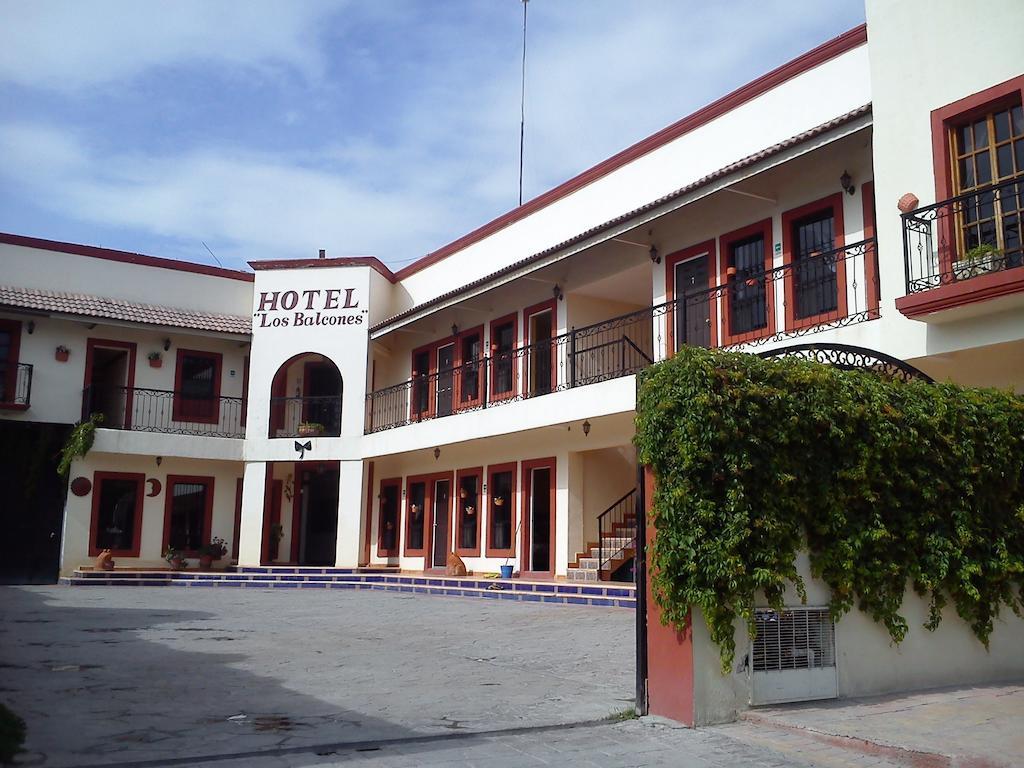 Hotel Los Balcones Парас де ла Фуенте Екстериор снимка