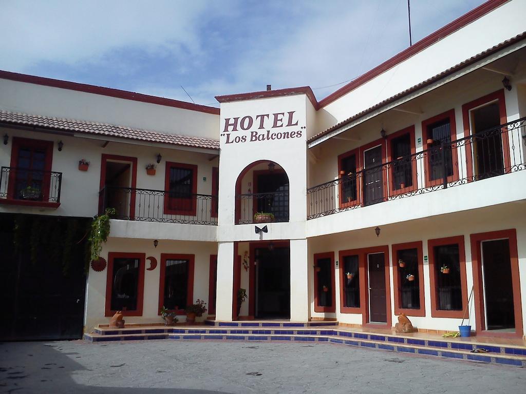 Hotel Los Balcones Парас де ла Фуенте Екстериор снимка