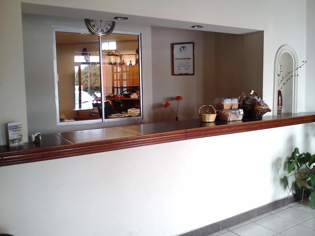 Hotel Los Balcones Парас де ла Фуенте Екстериор снимка